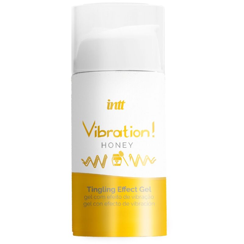 INTT - GEL VIBRATEUR LIQUIDE AU MIEL PUISSANT STIMULANT INTIME 15 ML1