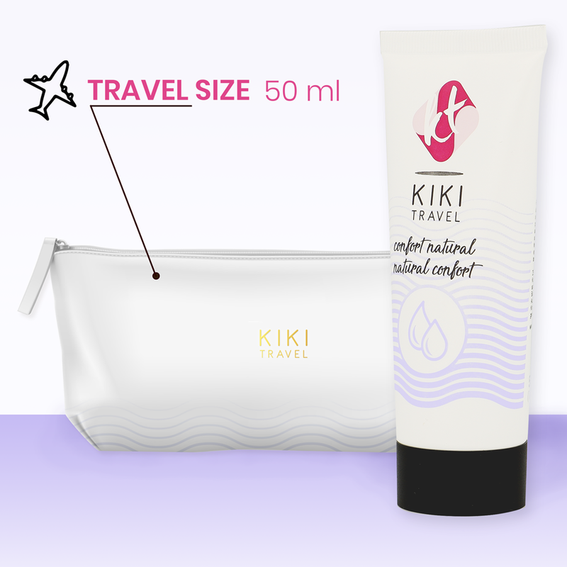 LUBRIFIANT NATUREL CONFORT KIKÍ TRAVEL 50 ML – Image 4
