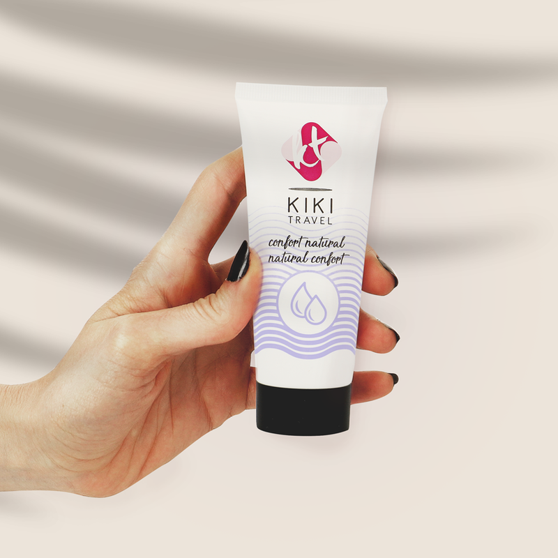 LUBRIFIANT NATUREL CONFORT KIKÍ TRAVEL 50 ML – Image 6