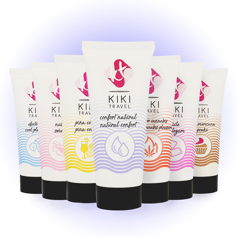 KIKÍ TRAVEL - CONFORT LUBRIFIANT NATUREL 50 ML7