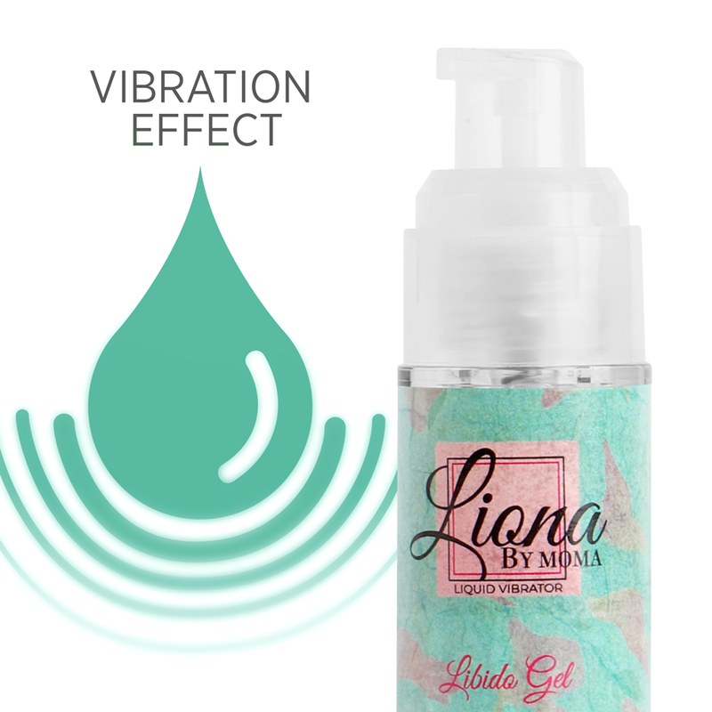 LIONA BY MOMA - VIBRATEUR LIQUIDE LIBIDO GEL 15 ML1