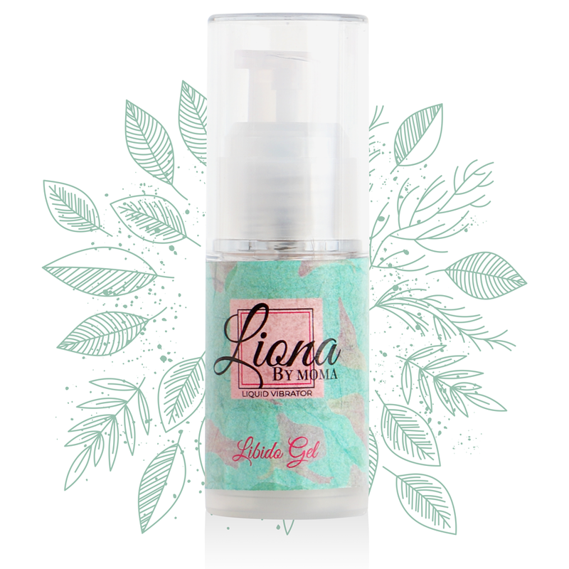 LIONA BY MOMA - VIBRATEUR LIQUIDE LIBIDO GEL 15 ML3