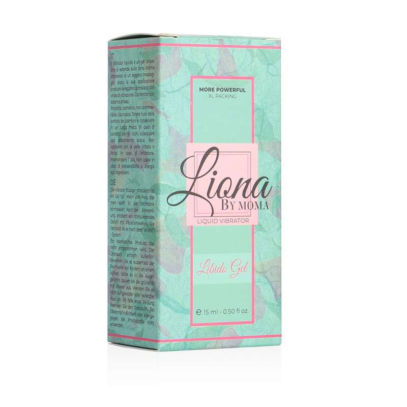LIONA BY MOMA - VIBRATEUR LIQUIDE LIBIDO GEL 15 ML4