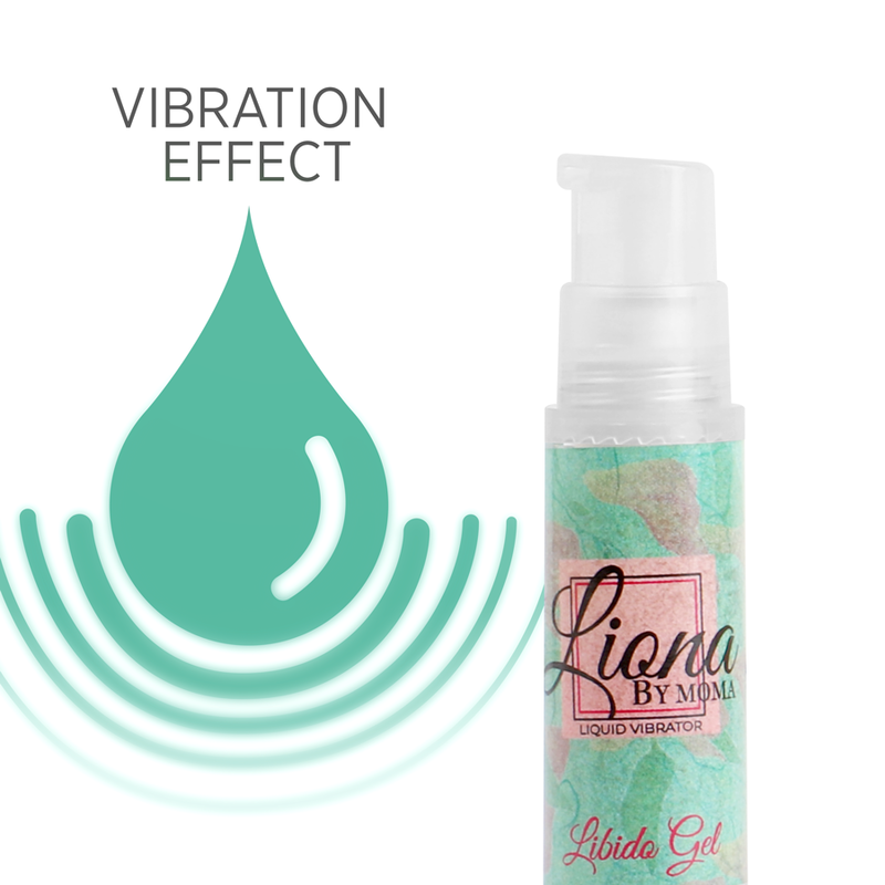 LIONA BY MOMA - VIBRATEUR LIQUIDE LIBIDO GEL 6 ML2