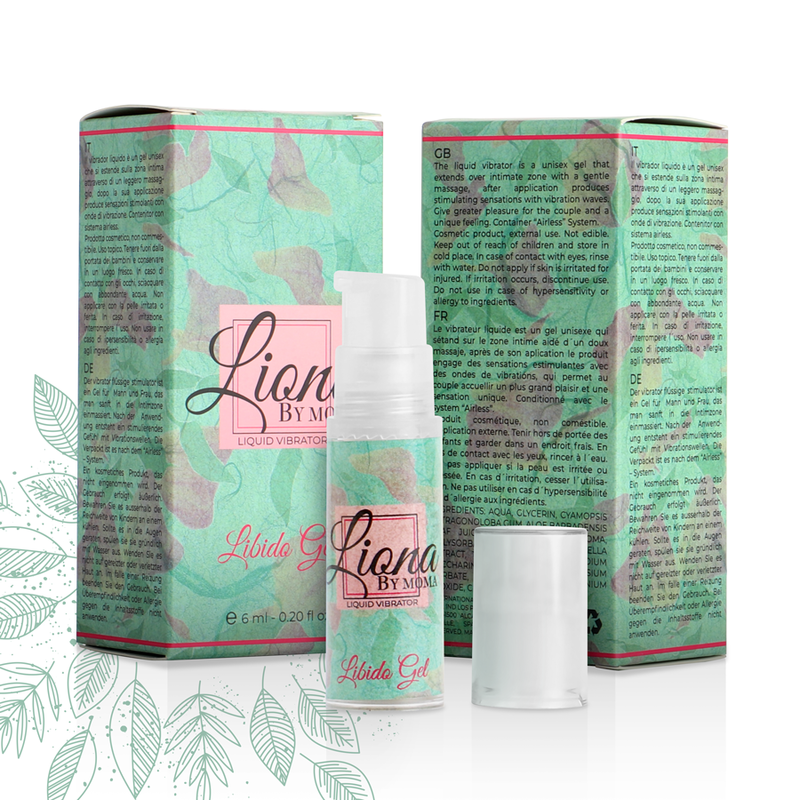 LIONA BY MOMA - VIBRATEUR LIQUIDE LIBIDO GEL 6 ML2