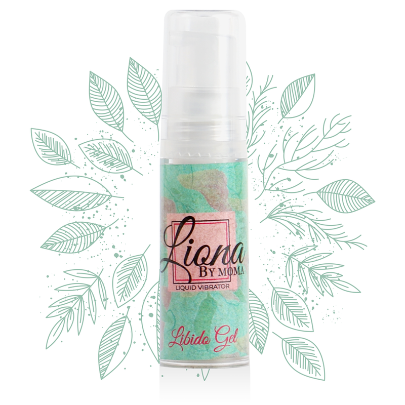 LIONA BY MOMA - VIBRATEUR LIQUIDE LIBIDO GEL 6 ML3
