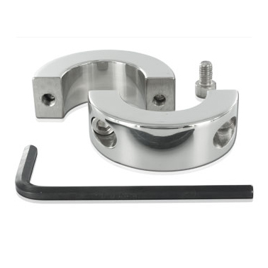 ANNEAU TESTICULE EN ACIER INOXYDABLE 20MM – Image 2