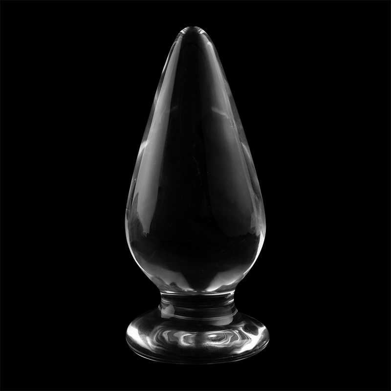 NEBULA SERIES BY IBIZA - PLUG ANAL MODÈLE 4 VERRE BOROSILICATE CLAIR 11 CM – Image 6