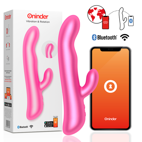 ONINDER - OSLO VIBRATION ET ROTATION ROSE
