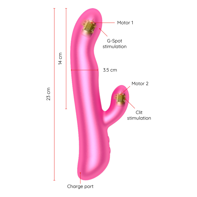 ONINDER - OSLO VIBRATION ET ROTATION ROSE2
