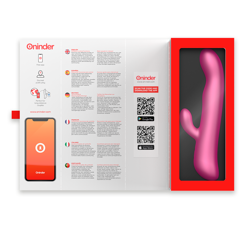 ONINDER - OSLO VIBRATION ET ROTATION ROSE5
