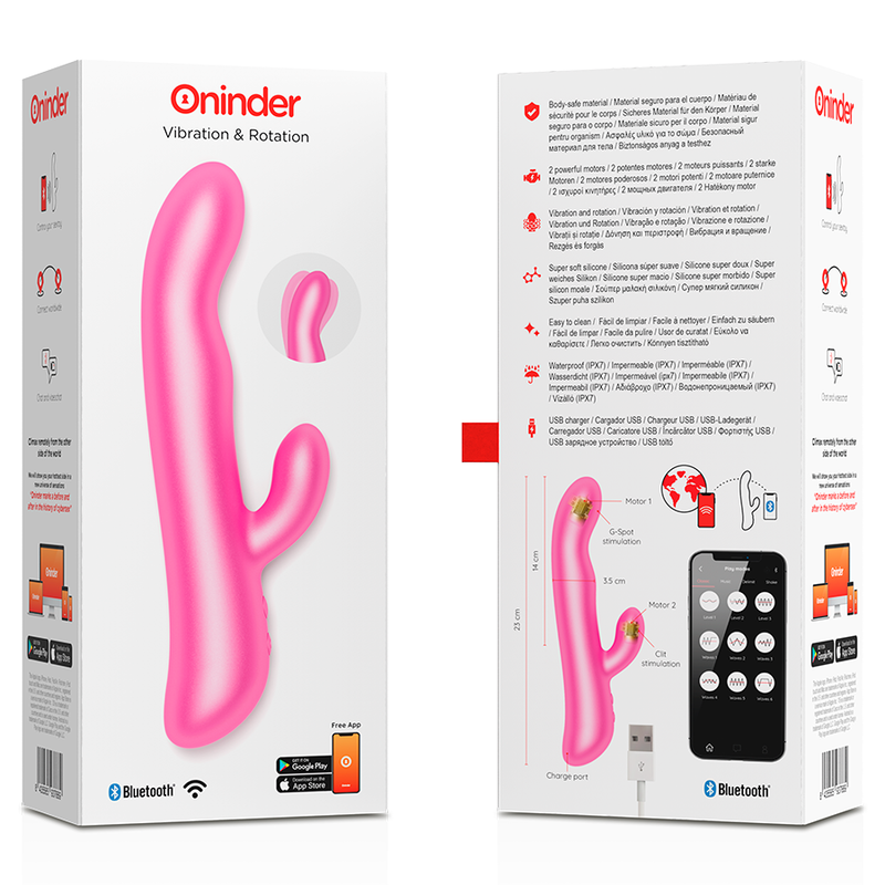 ONINDER - OSLO VIBRATION ET ROTATION ROSE6