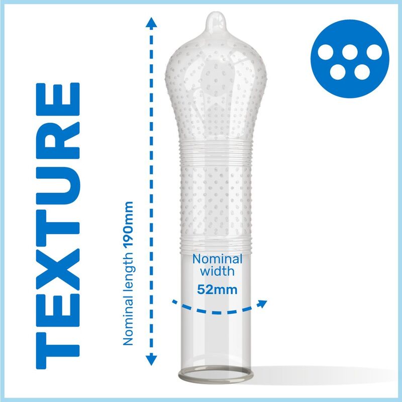 TEXTURE INTENSE STIMULANTE PASANTE RIBS & DOTS – Image 3