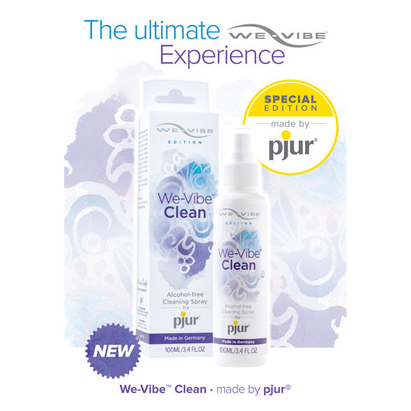 PJUR - NETTOYANT POUR JOUETS WE VIBE 100 ML1