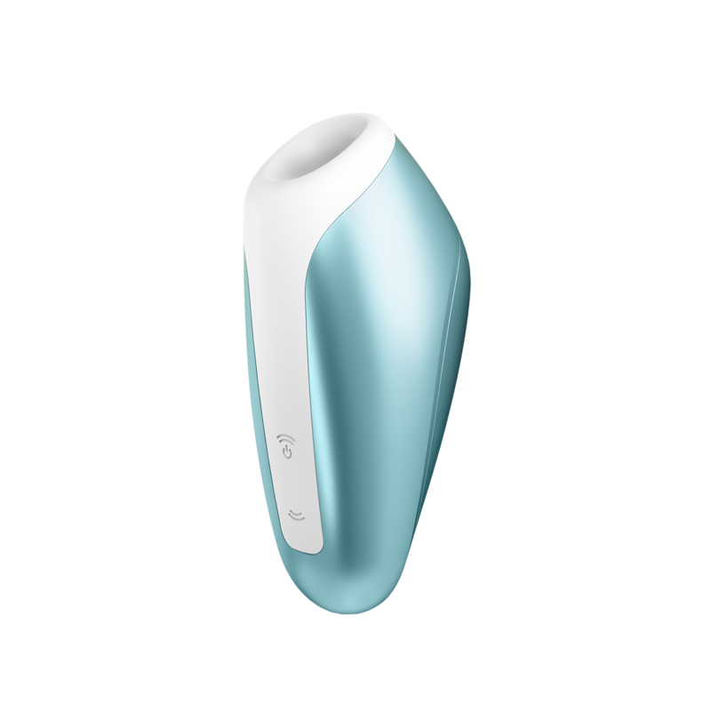 SATISFYER - LOVE BREEZE SUCCION BLEU GLACE – Image 2