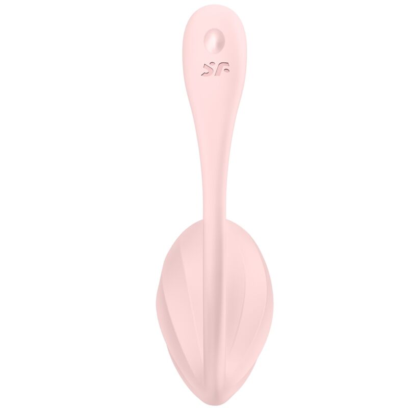SATISFYER - RIBBED PETAL STIMULATEUR À DISTANCE G POINT ROSE1