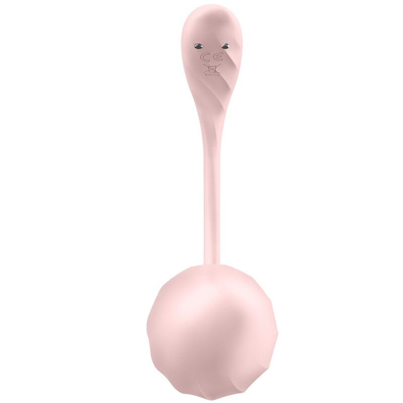 SATISFYER - RIBBED PETAL STIMULATEUR À DISTANCE G POINT ROSE2