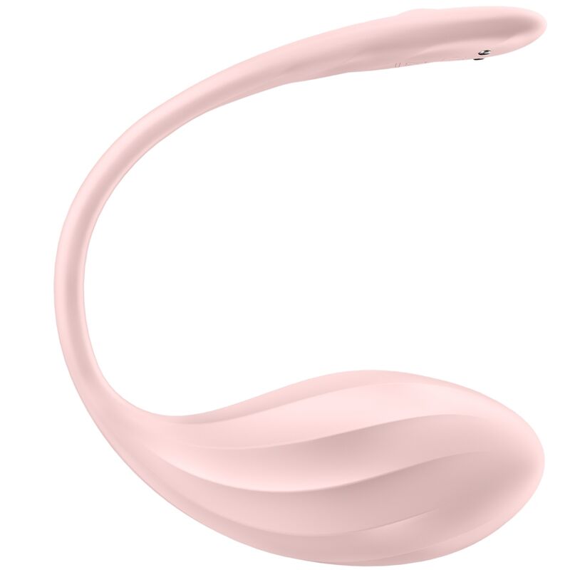 SATISFYER - RIBBED PETAL STIMULATEUR À DISTANCE G POINT ROSE3