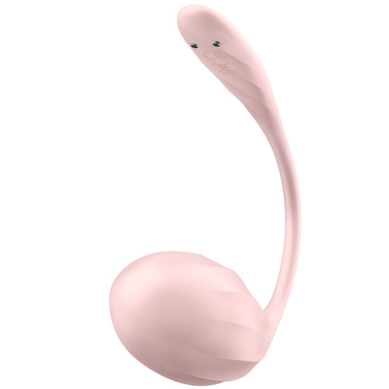 SATISFYER - RIBBED PETAL STIMULATEUR À DISTANCE G POINT ROSE4