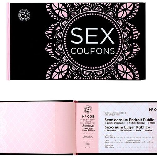 SECRETPLAY - COUPONS SEXE