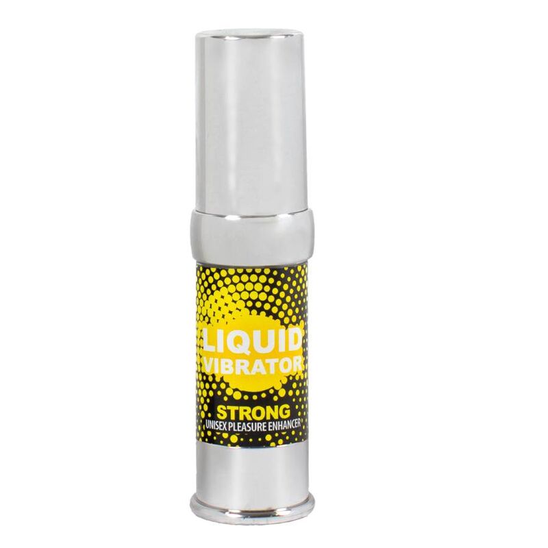 VIBROMASSEUR LIQUIDE UNISEXE FORT SECRETPLAY 15 ML – Image 2