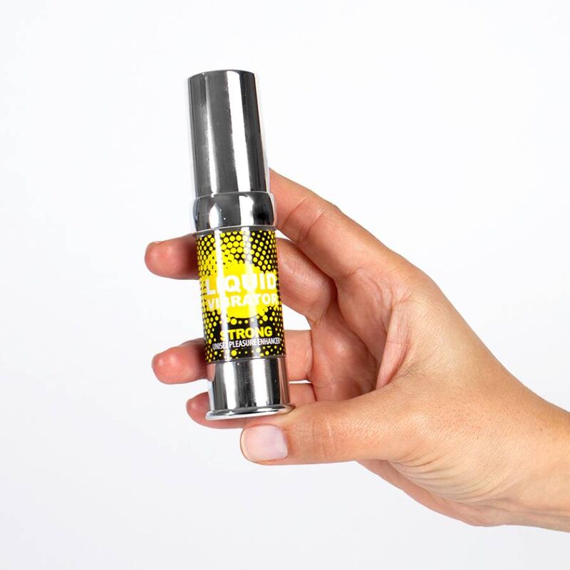 VIBROMASSEUR LIQUIDE UNISEXE FORT SECRETPLAY 15 ML – Image 3