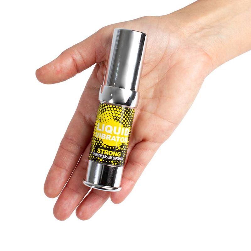 SECRETPLAY - LIQUIDE VIBRATEUR STIMULATEUR UNISEXE FORT 15 ML3