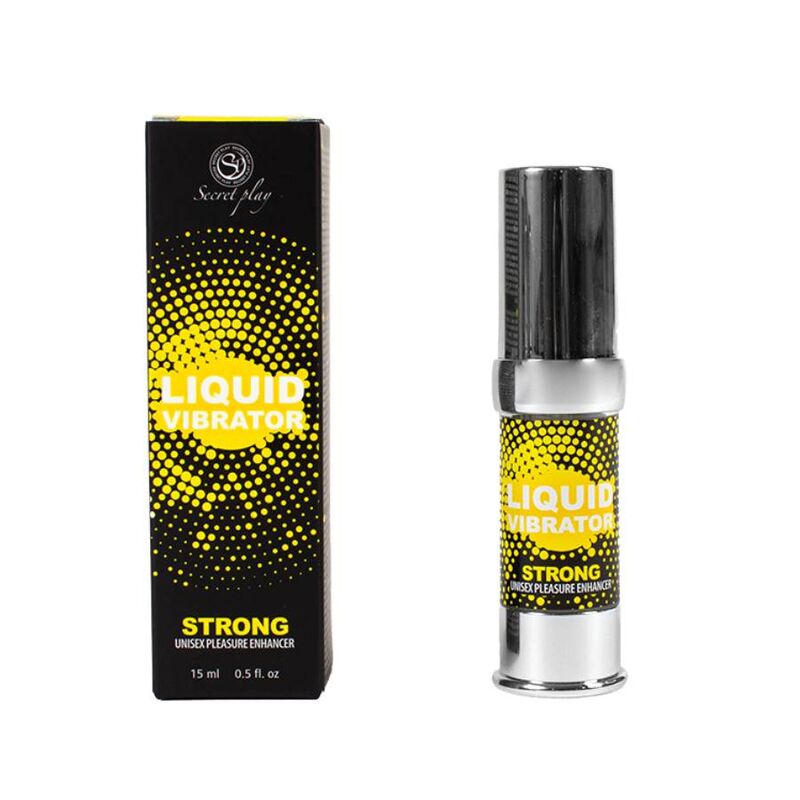 SECRETPLAY - LIQUIDE VIBRATEUR STIMULATEUR UNISEXE FORT 15 ML4