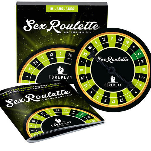 TEASE & PLEASE - PRÉLIMINAIRES DE LA ROULETTE SEXE