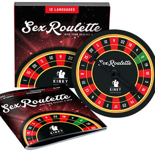 TEASE & PLEASE - SEX ROULETTE KINKY