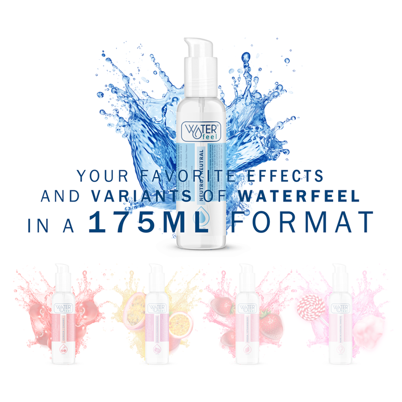 WATERFEEL - LUBRIFIANT NATUREL 175 ML1