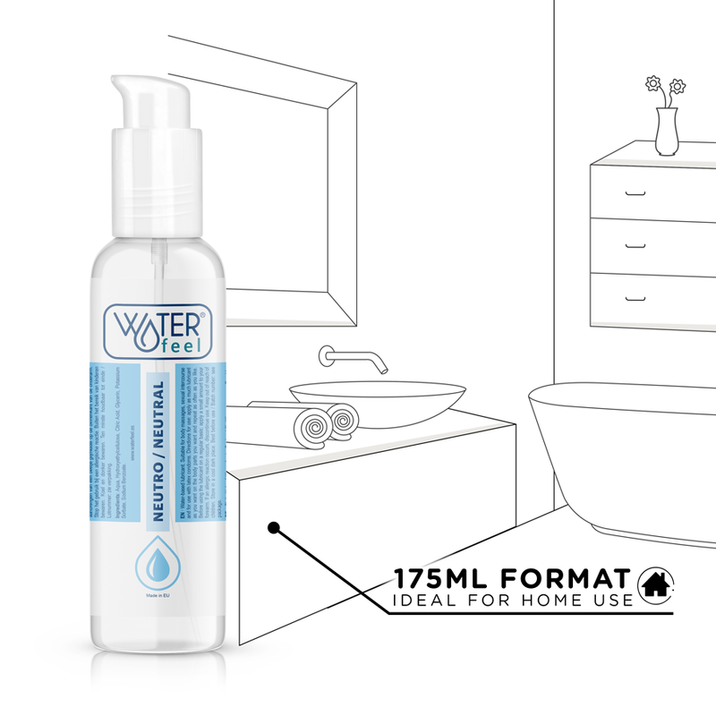 WATERFEEL - LUBRIFIANT NATUREL 175 ML4