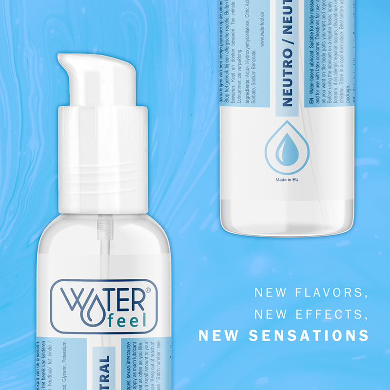 WATERFEEL - LUBRIFIANT NATUREL 175 ML5