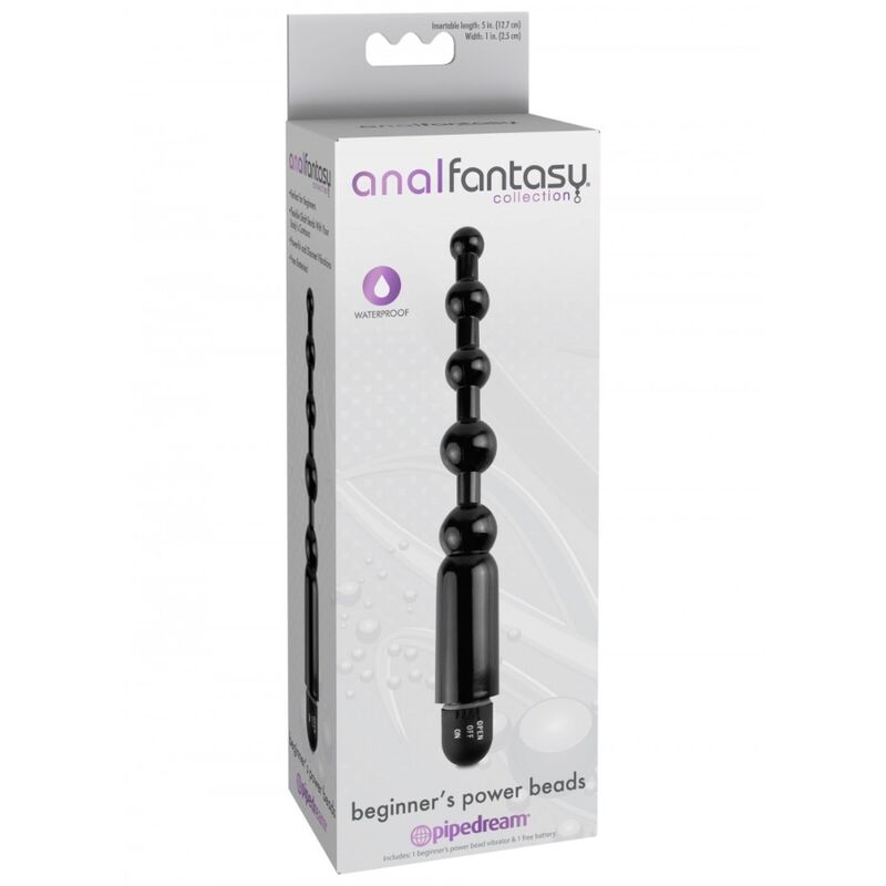 BILLES ANALES VIBRANTES DÉBUTANTS ANAL FANTASY – Image 3