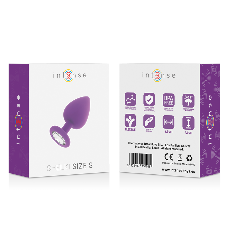 INTENSE - SHELKI S PLUG ANAL LILAS4