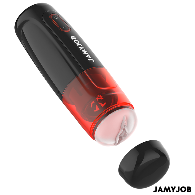 JAMYJOB - MASTURBATEUR VAGIN AUTOMATIQUE STORM 10 MODES DE ROTATION ET DE POUSSÉE5