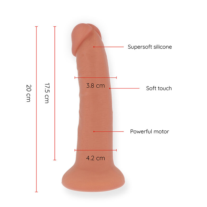 ONINDER - GODE VIBRATEUR BOGOTÁ MOYEN 9 VITESSES NATUREL1