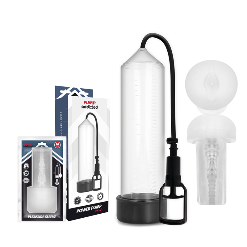 PUMP ADDICTED - RX7 TRANSPARENT AVEC MASTURBATEUR1