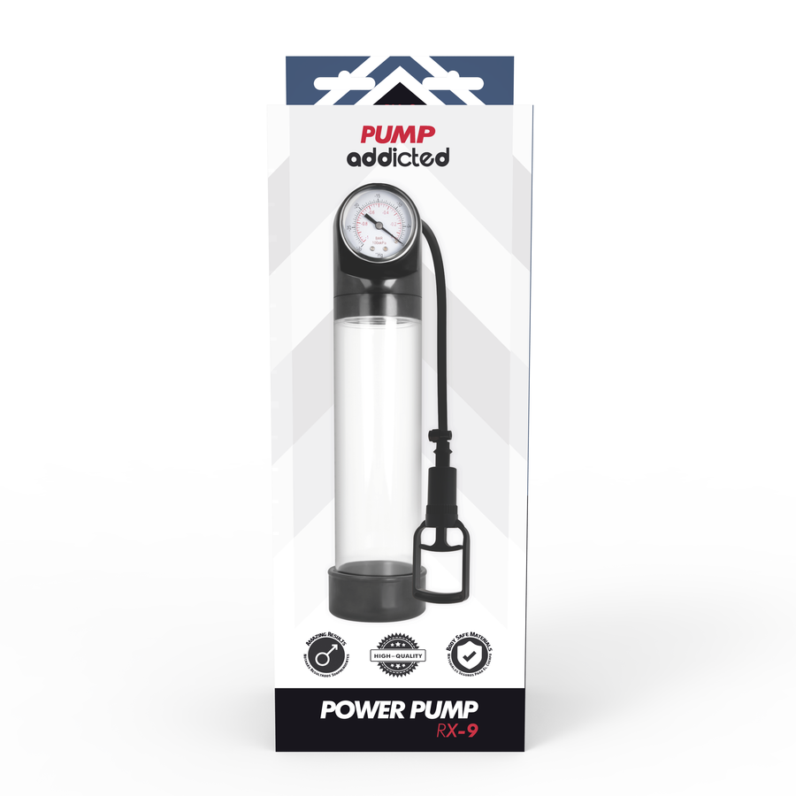 PUMP ADDICTED - RX9 TRANSPARENT4