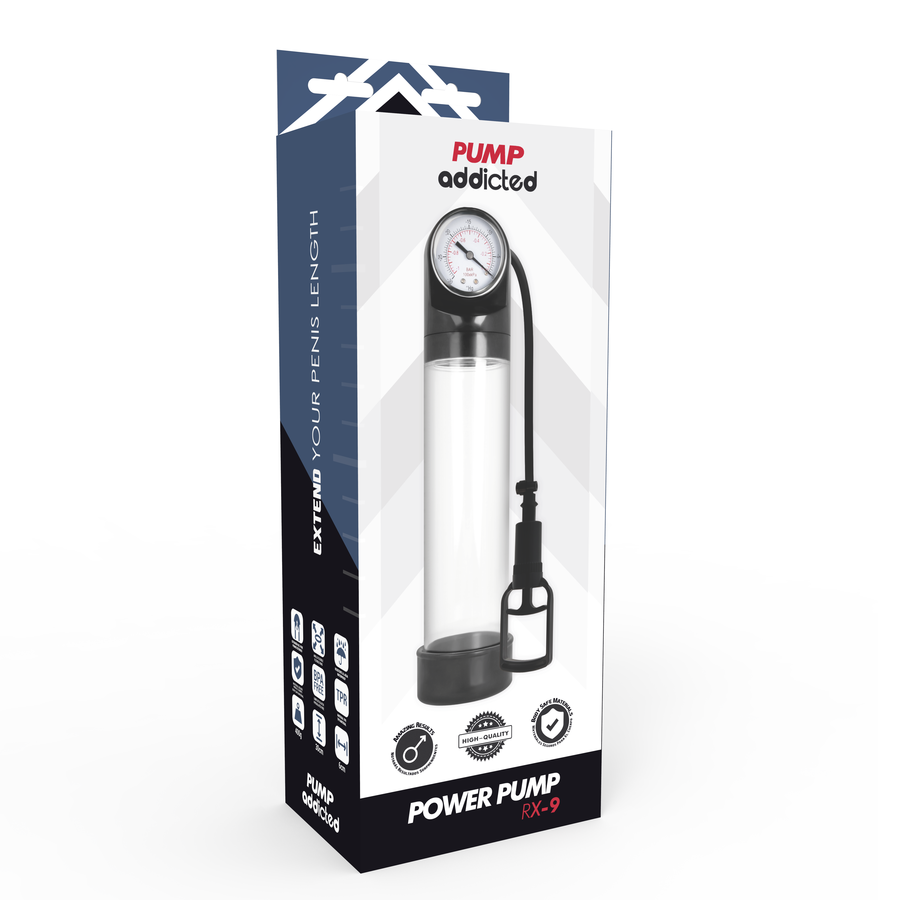PUMP ADDICTED - RX9 TRANSPARENT5