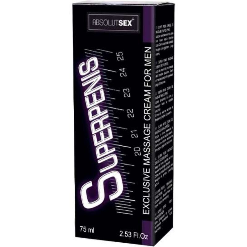 SUPERPENIS CRÈME PÉNIS 75 ML – Image 3