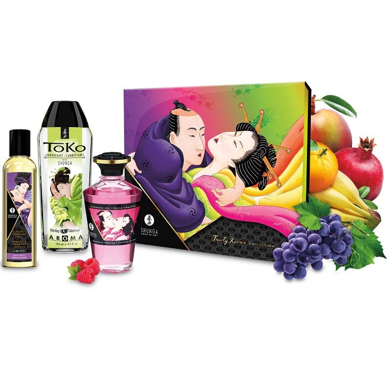 SHUNGA - KIT COLLECTION BAISERS FRUITÉS6