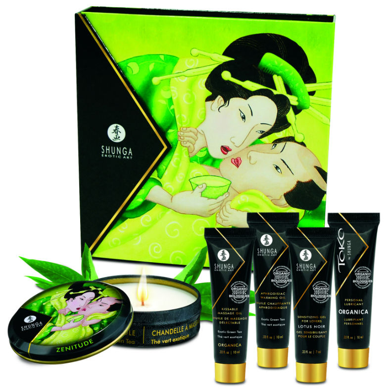 SHUNGA - KIT THÉ VERT BIO SECRET GEISHA2