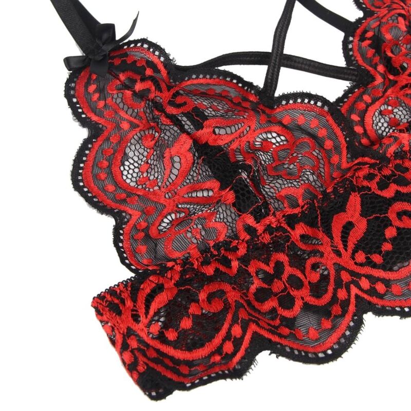 SUBBLIME - SET ENSEMBLE DEUX PIÈCES EN DENTELLE3