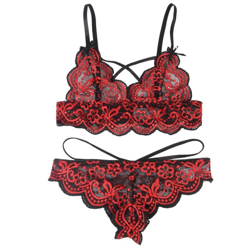 SUBBLIME - SET ENSEMBLE DEUX PIÈCES EN DENTELLE4