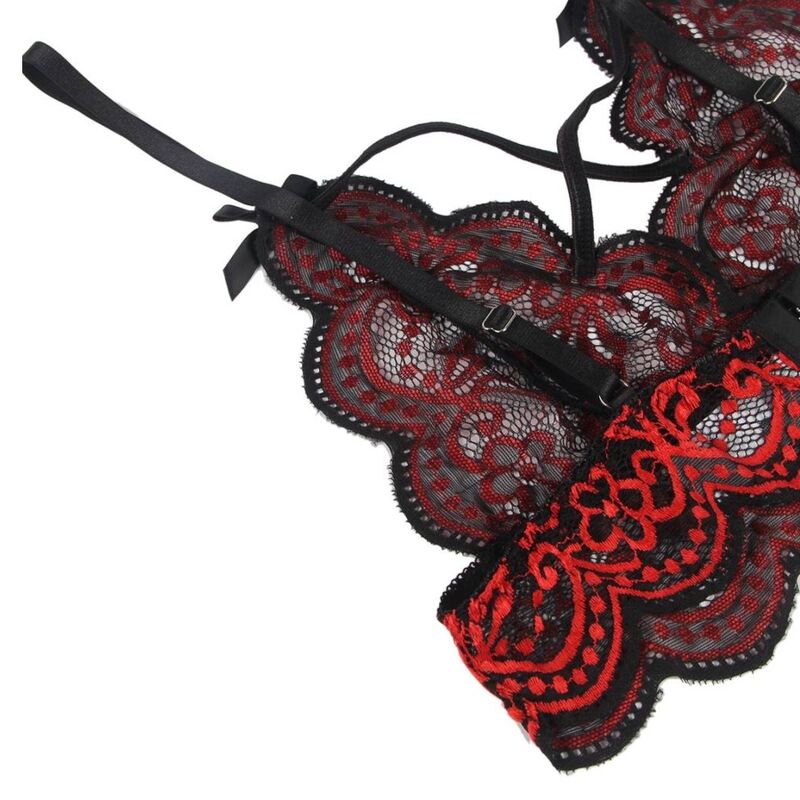 SUBBLIME - SET ENSEMBLE DEUX PIÈCES EN DENTELLE5
