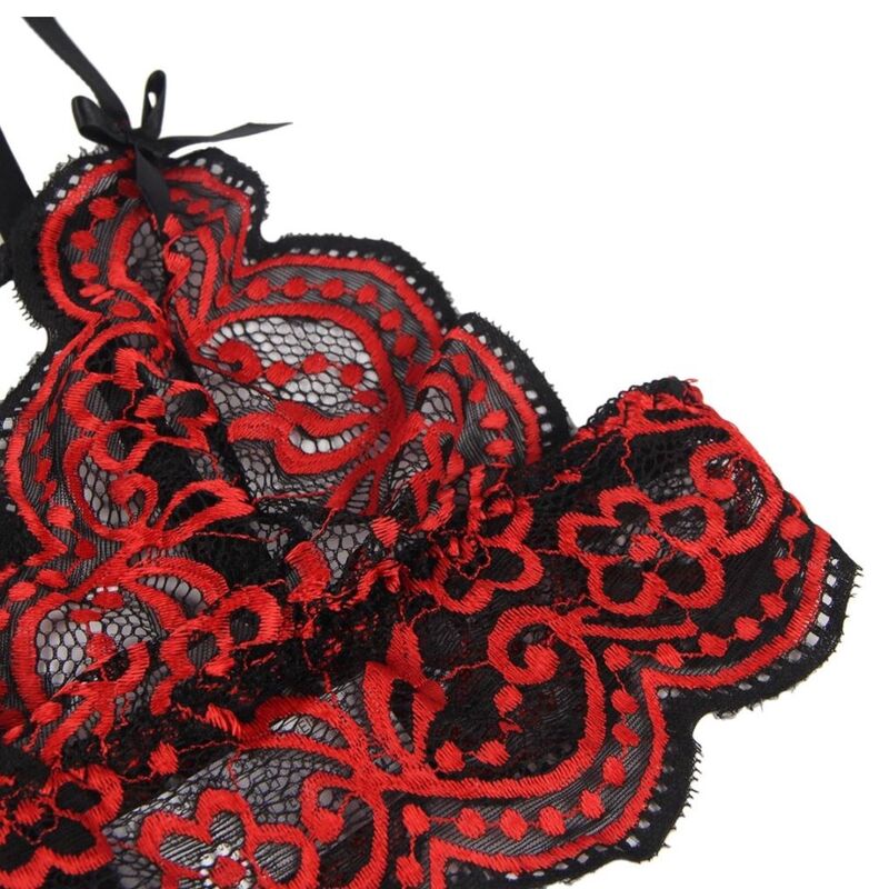 SUBBLIME - SET ENSEMBLE DEUX PIÈCES EN DENTELLE6
