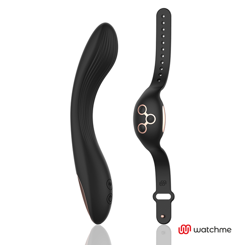 ANNE'S DESIRE - CURVE TÉLÉCOMMANDE TECHNOLOGIE A WATCHME NOIR-OR4