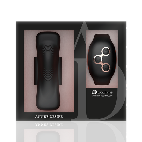 ANNE'S DESIRE - PANTY PLEASURE TECNOLOG A WATCHME NOIR-OR10