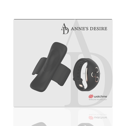 ANNE'S DESIRE - PANTY PLEASURE TECNOLOG A WATCHME NOIR-OR11